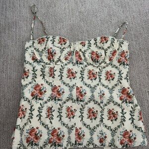 WeWoreWhat Bustier Camisole Top